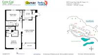 Unit 2615 Cove Cay Dr # 109 floor plan